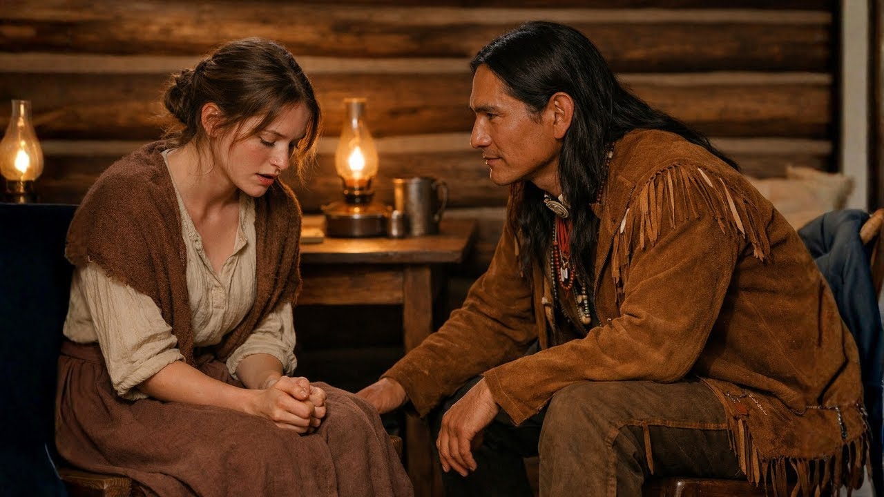 “I Don’t Belong Here,” She Whispered — The Lakota Moved His Chair Closer