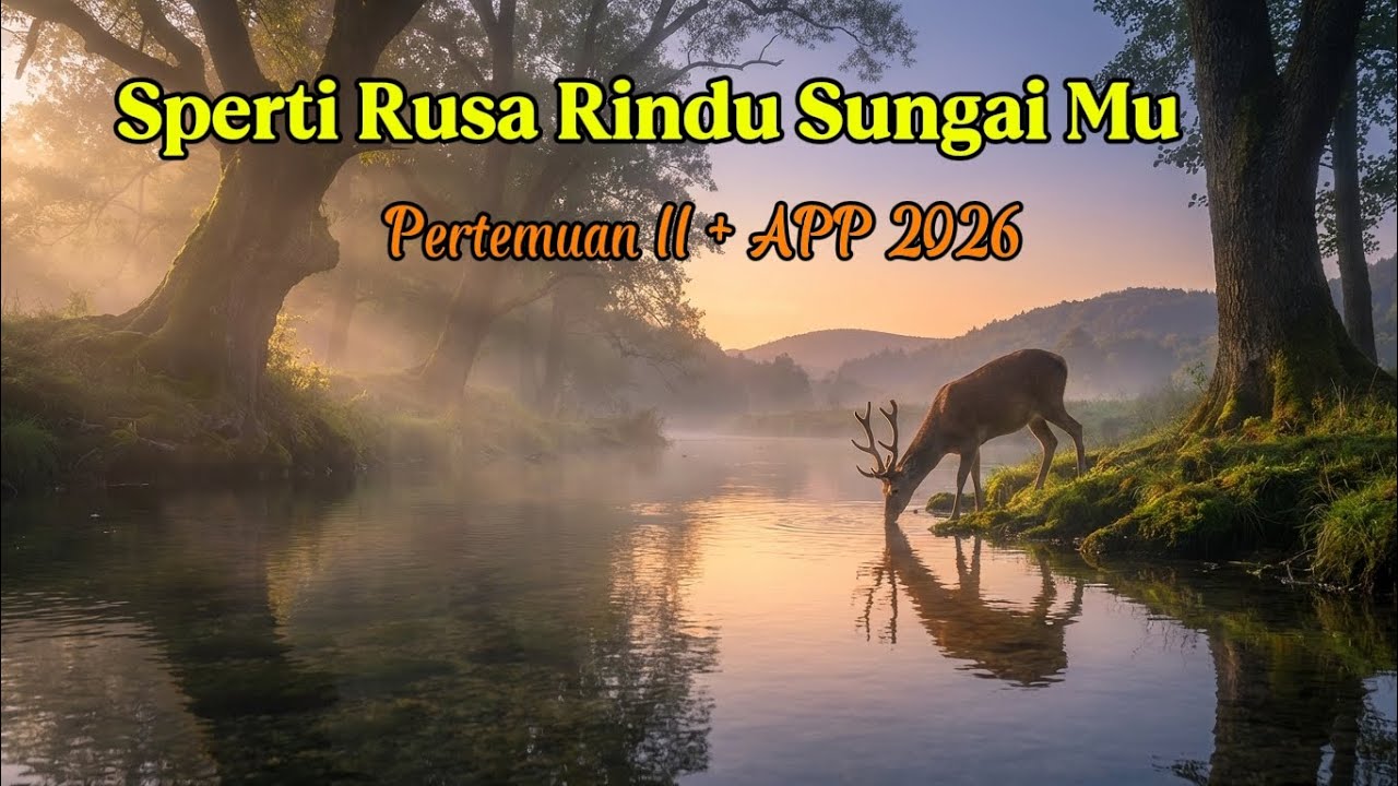 Sperti Rusa Rindu Sungai Mu | APP 2026
