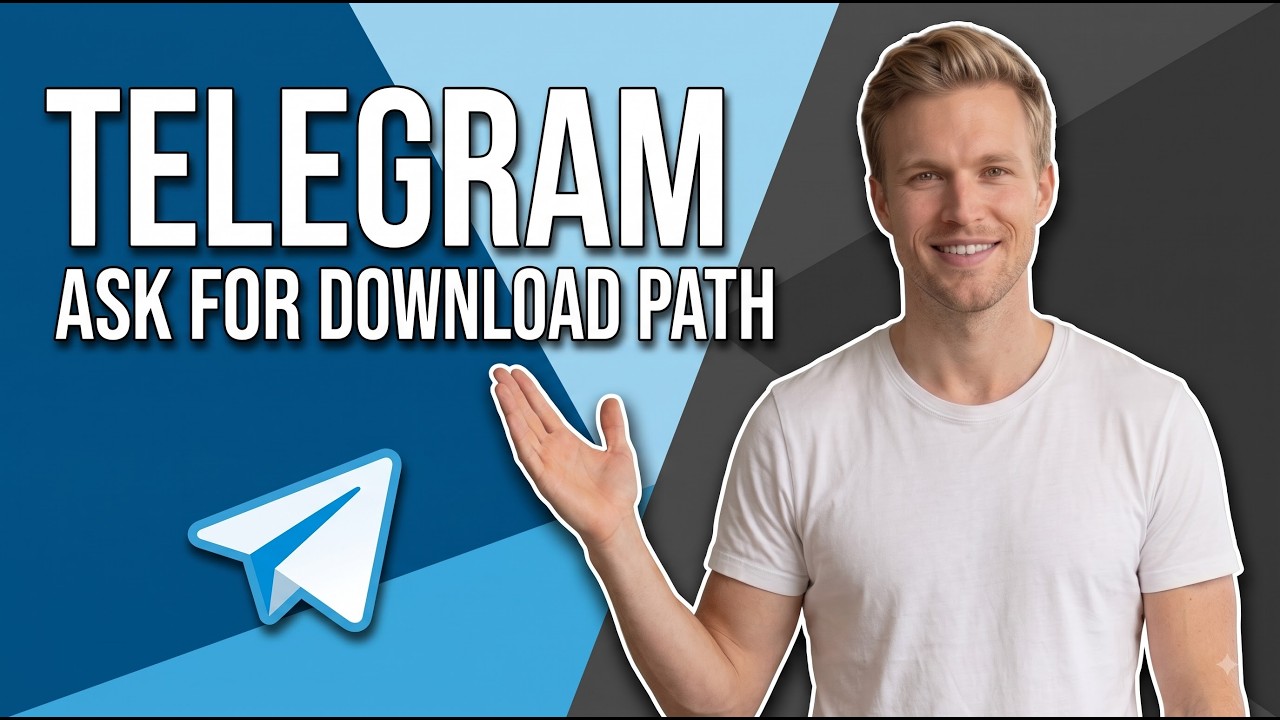 Make Telegram Ask For Download Path Always While Downloading (Easy Guide)