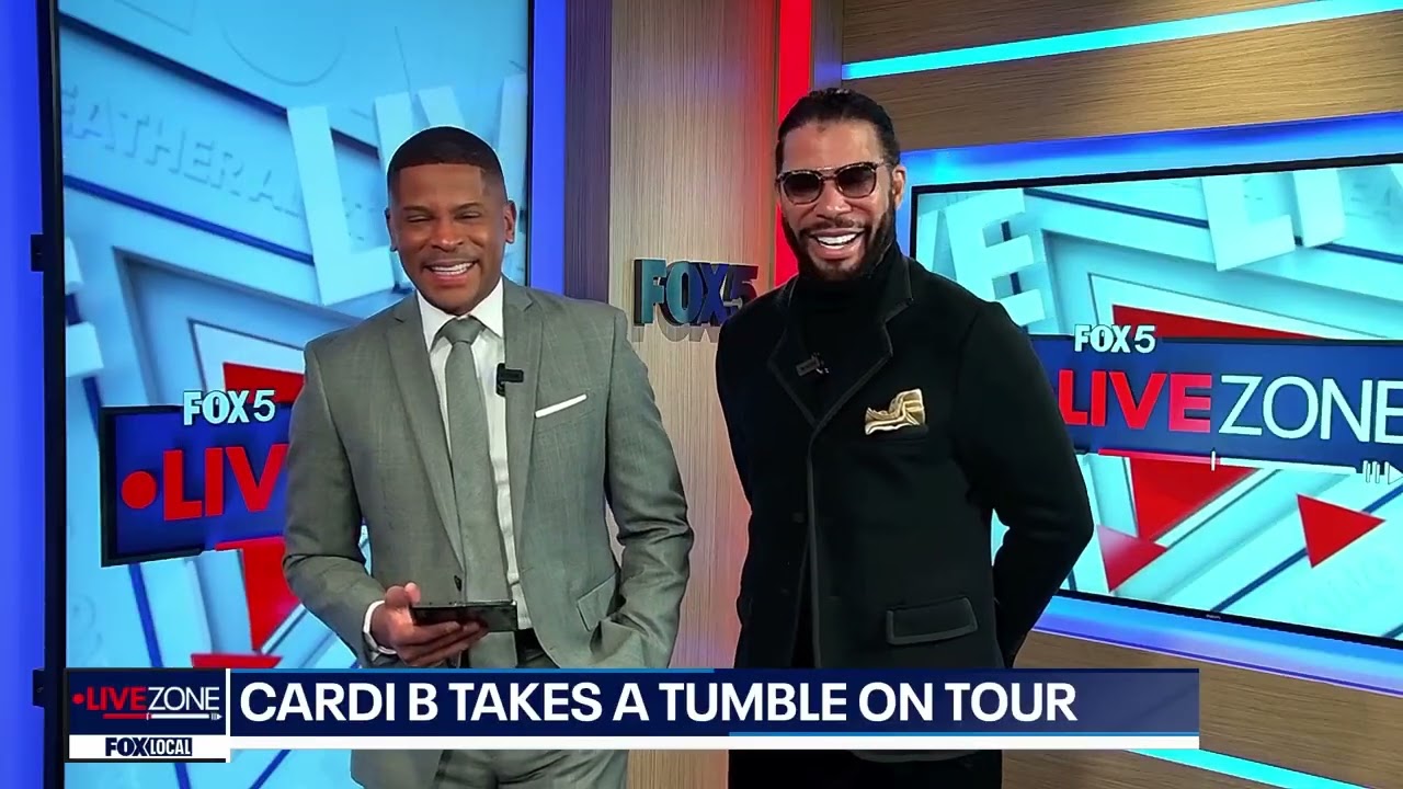 Al Reynolds Today On FOX 5 Live Zone With Guy Lambert [February 16th, 2026]