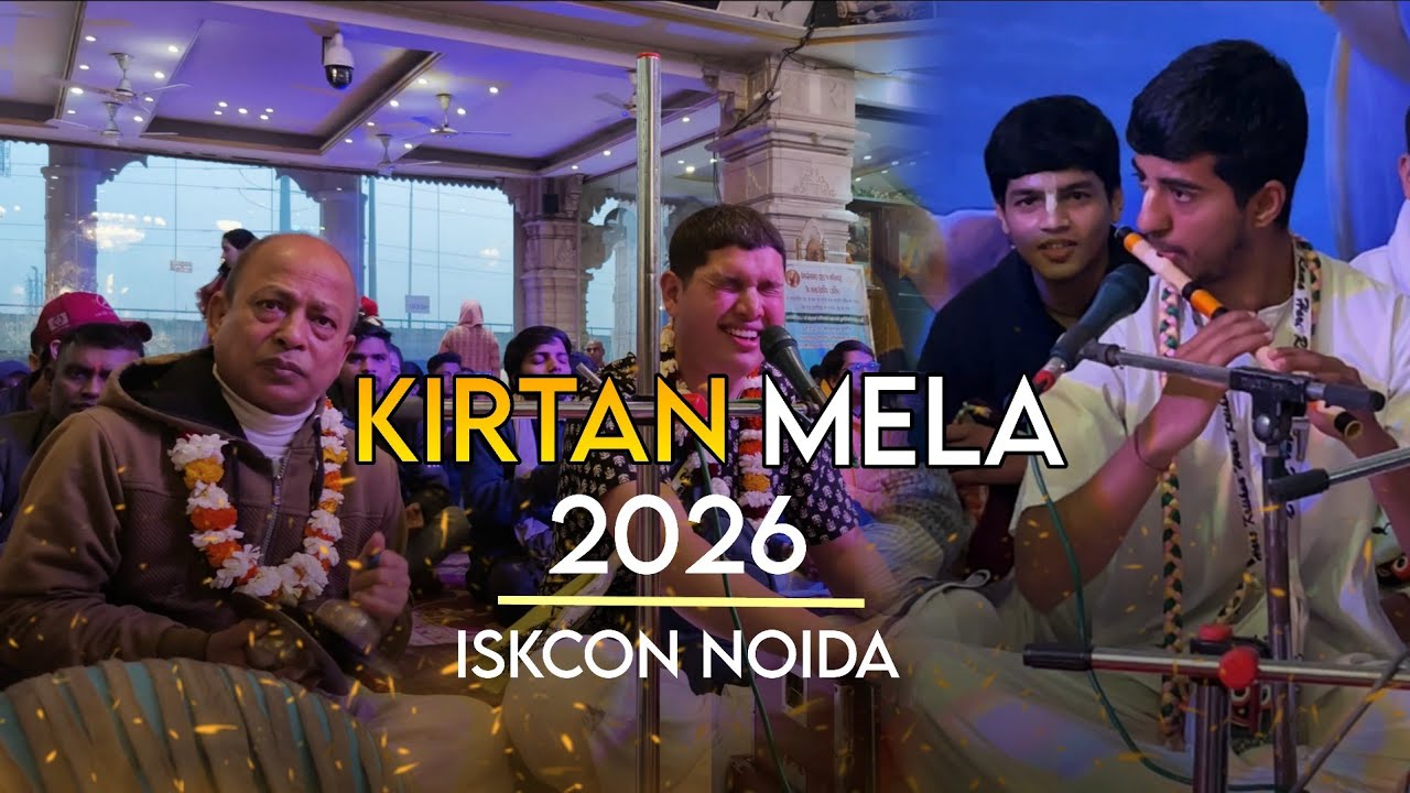 Kirtan Mela 2026 ❤️ - Nityanand Trayodashi × ISKCON NOIDA ~  Full vlog 🔥