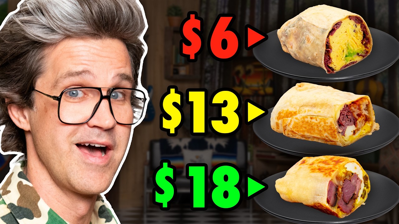 Frozen vs. Fast vs. Fancy Food Taste Test (ft. Fortune Feimster)
