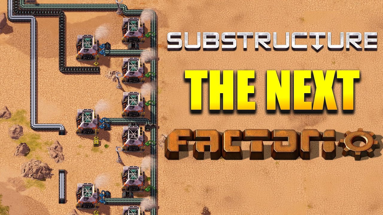 Может ли это стать следующим FACTORIO? - Подконструкция