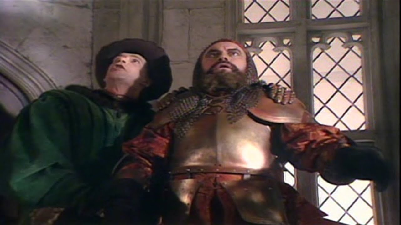 The Black Adder: Get stuffed.