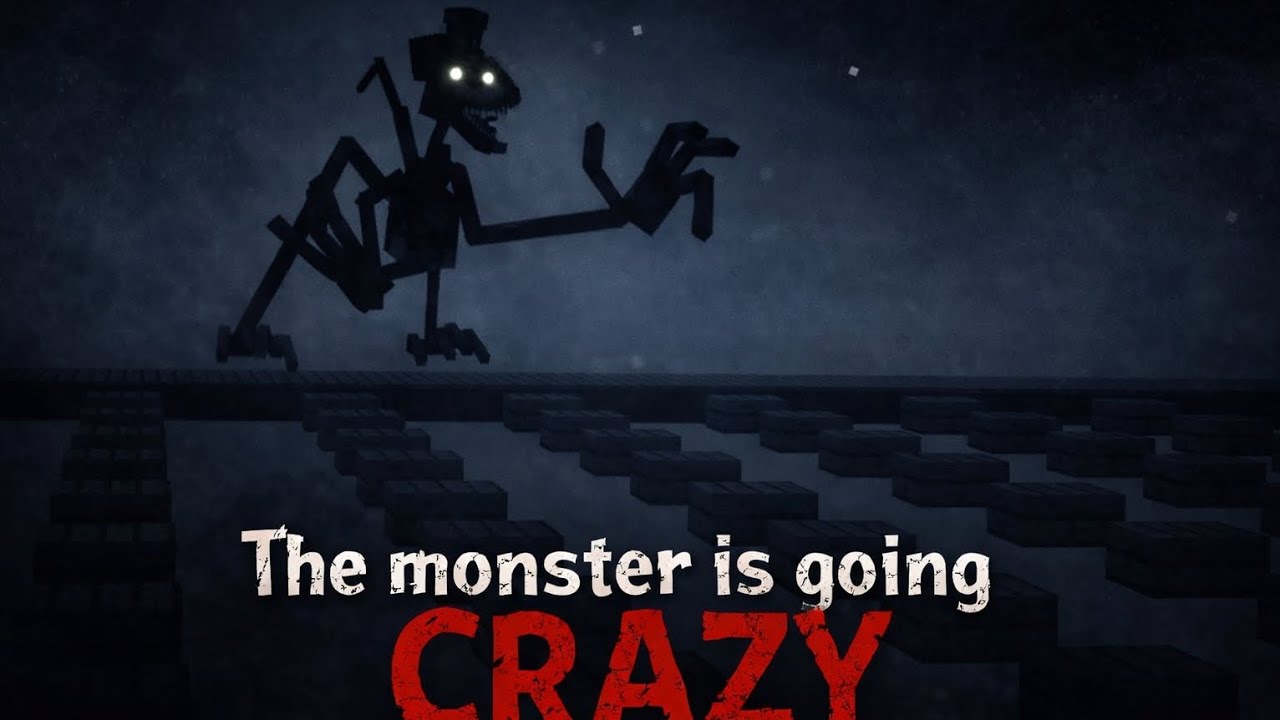 The monster is going crazy 💀