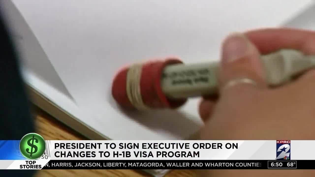 President to sign executive order on changes to H-1B visa program