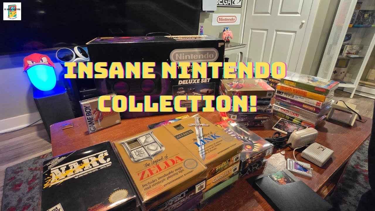 INSANE Nintendo Collection Found!
