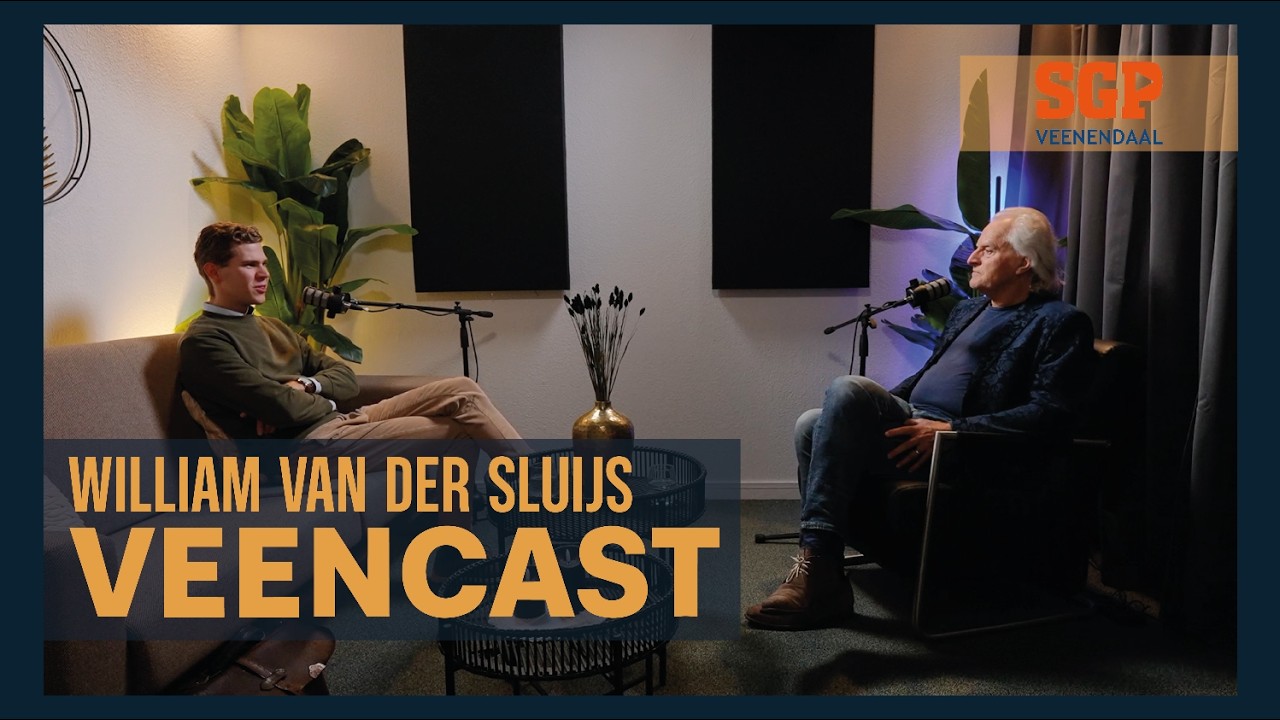 Veencast - William van der Sluijs, SGP Veenendaal