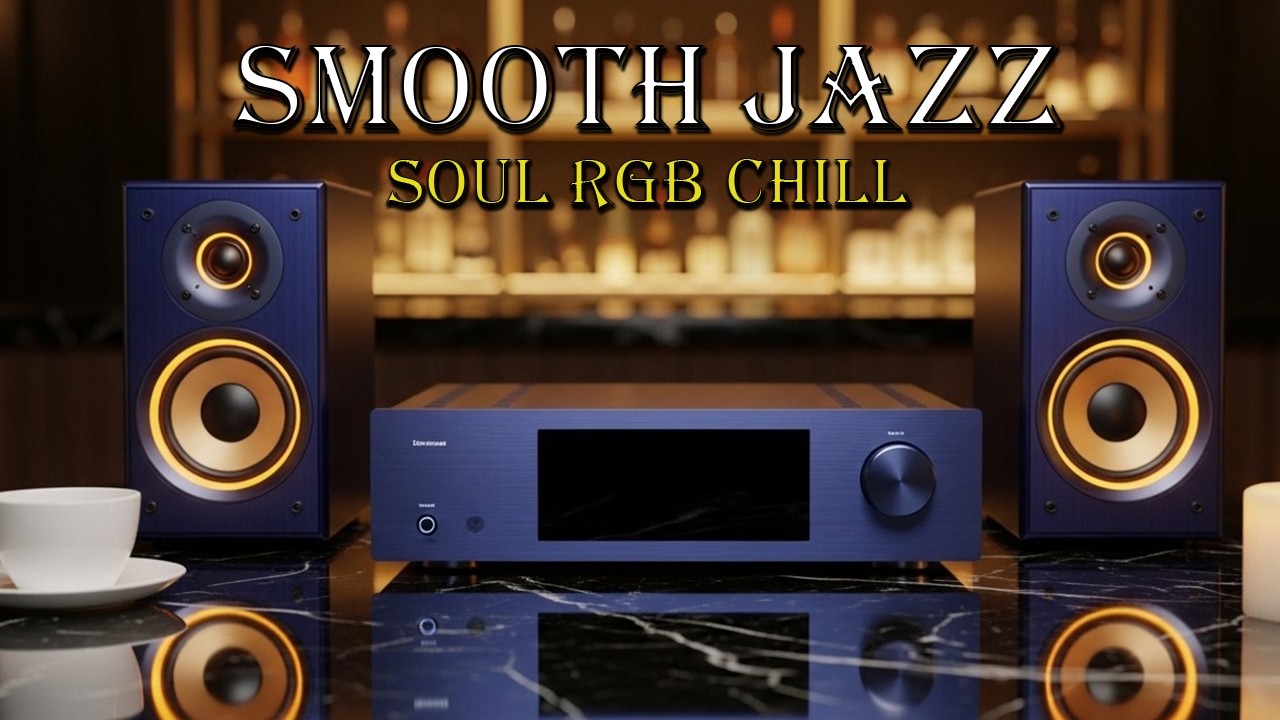 Smooth Jazz & Soulful R&B – Soft Instrumentals for Study, Work & Relaxation