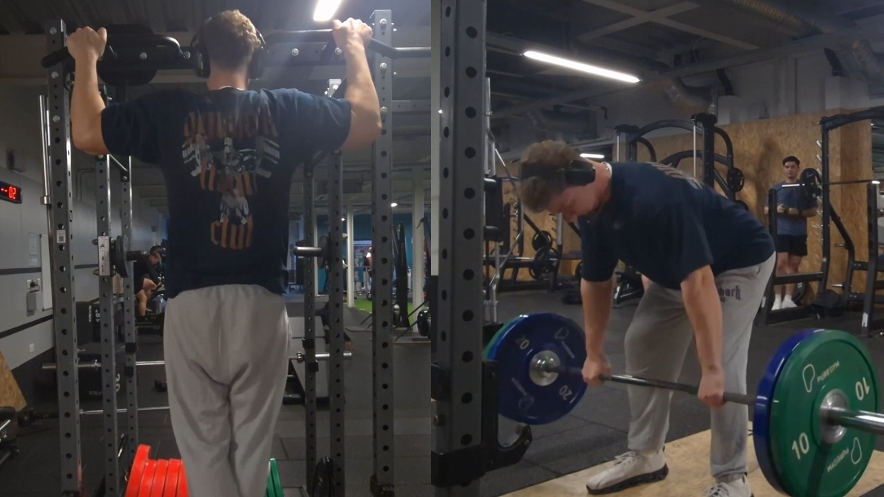 The Great Calorie Depression Day 37 - Working Towards Flying