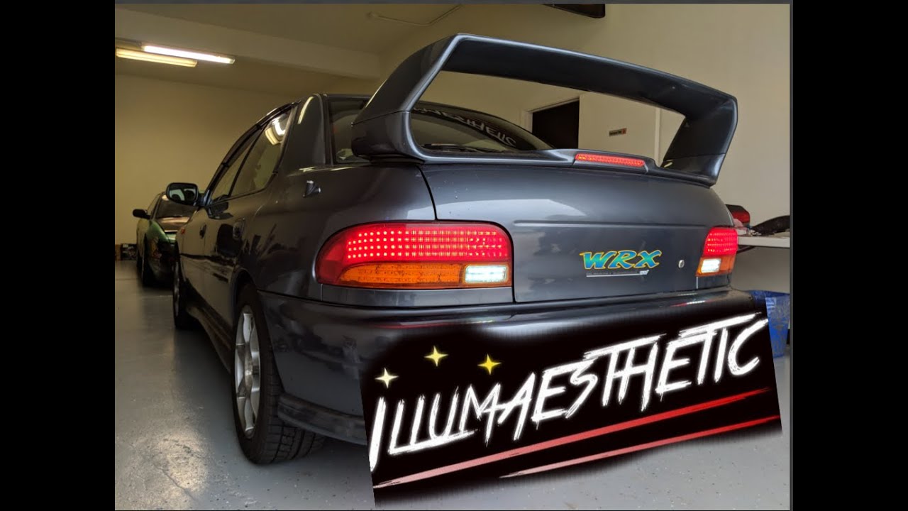Oniglow/illumaesthetic LED GC Tail light!