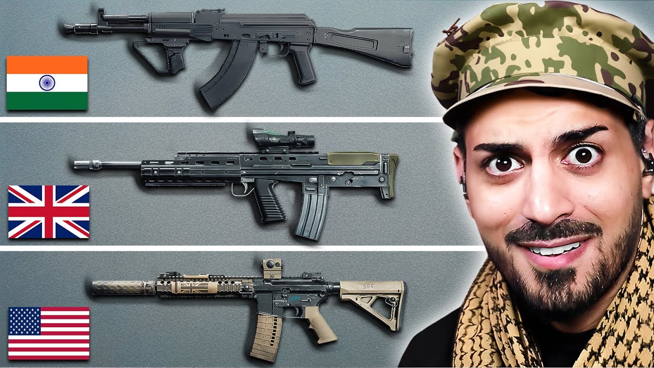 I Used ARMY Loadouts From Every Country in Warzone