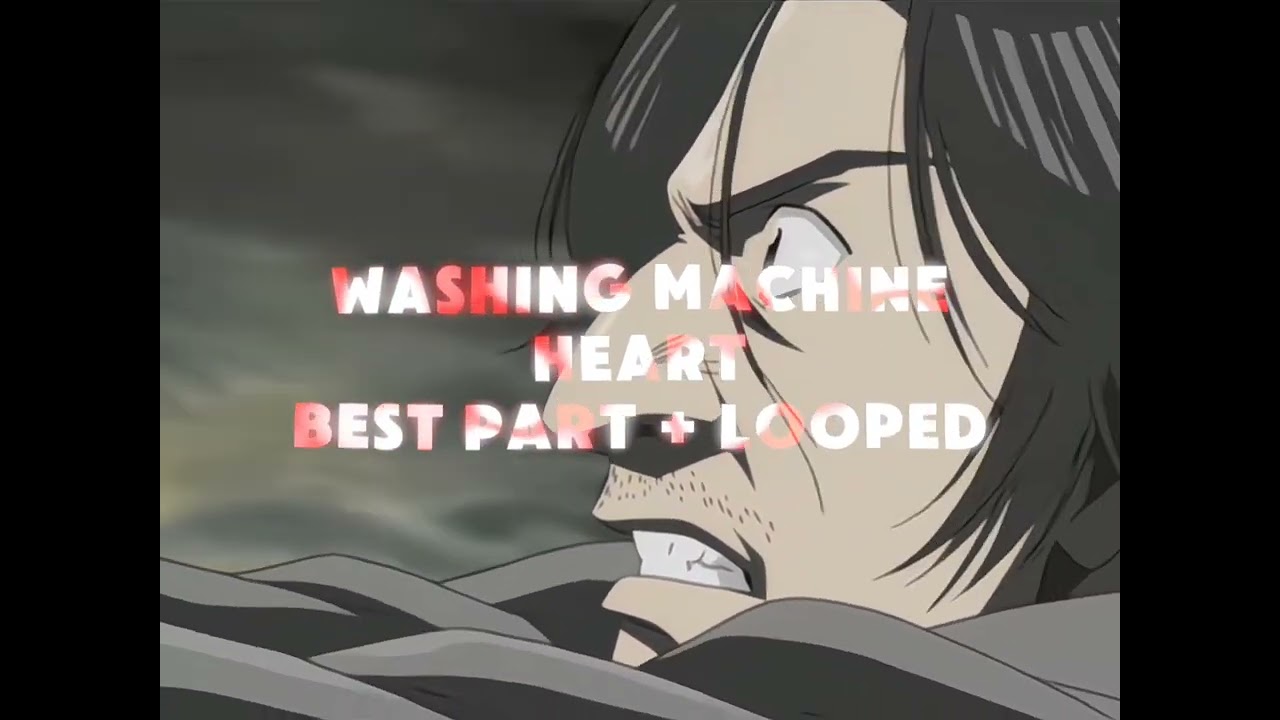 Mitski - Washing Machine Heart [Best part + Slowed + Reverb + No drums + Looped]