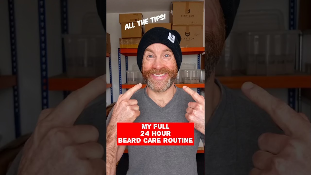 My full beard care routine with all the tips! 