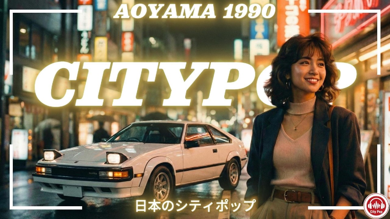 80s Japanese City Pop Playlist 📼 Aoyama 1990 | 日本のシティポップ