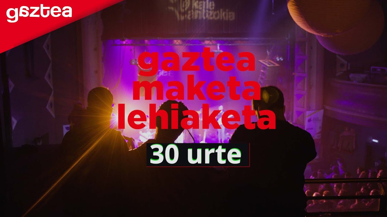 Gaztea Maketa Lehiaketa: 30 urte [Dokumental INTERAKTIBOA] | gaztea