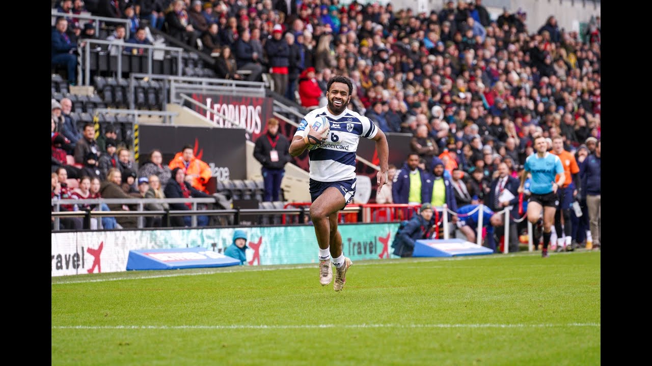 TRYLIGHTS : Challenge Cup R6 - Leigh v Featherstone (2024)