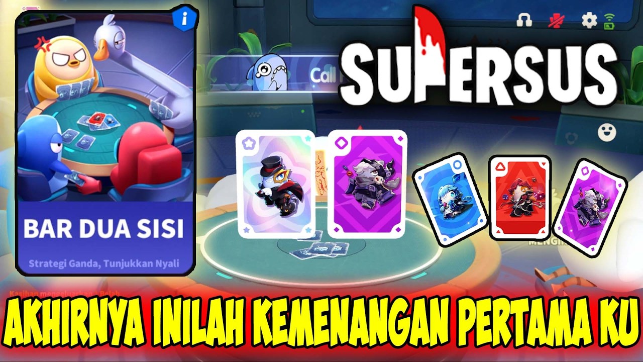 AKHIRNYA BISA MENDAPATKAN KEMENANGAN PERTAMA !! Super Sus Indonesia