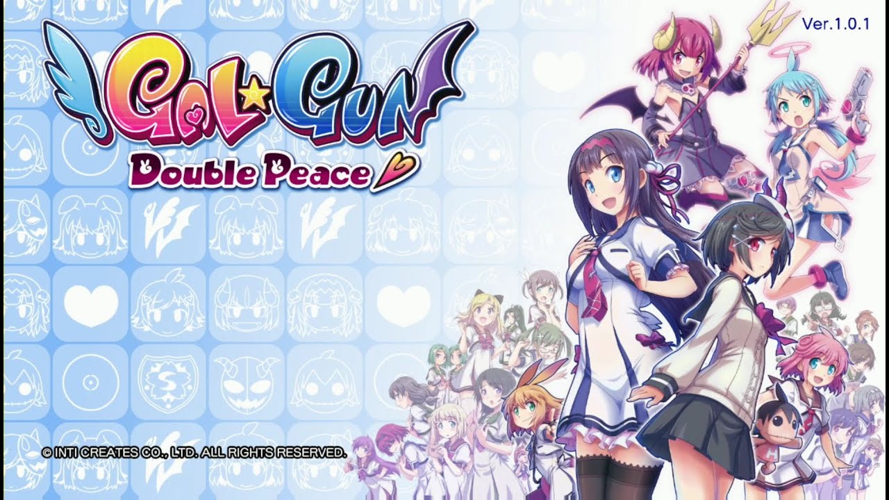 Gal Gun Double Peace Full Game (Nintendo Switch)