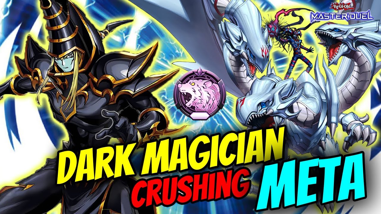🔥DARK MAGICIAN MAGIA CRUSHING META IN DIAMOND RANK | YU-GI-OH! MASTER DUEL