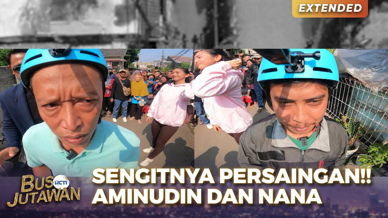 SENGITNYA PERSAINGAN!! Aminudin Dan Nana | BUS JUTAWAN | EPS 51 (1/4)