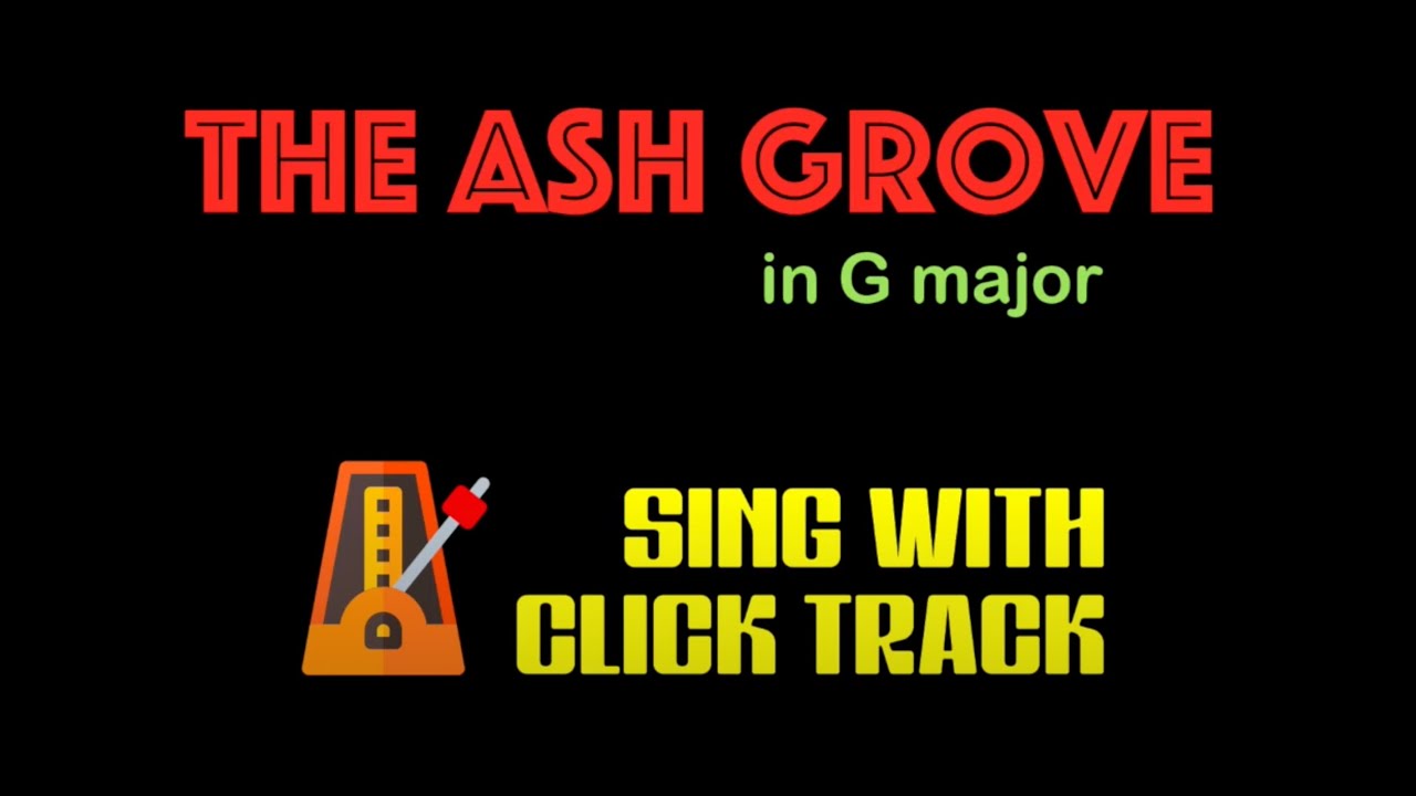 The Ash Grove (Traditional) | Trinity Grade 2 | Group C | Sing-Along | G major