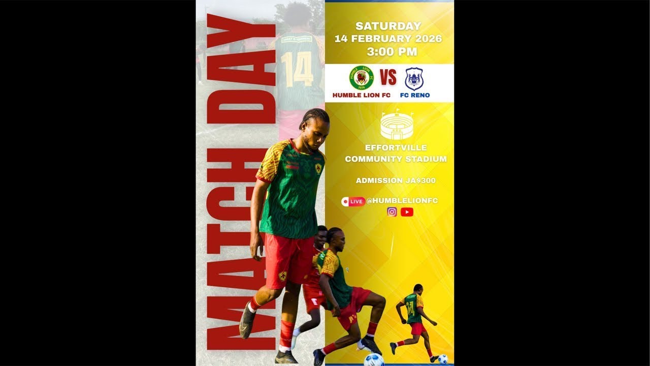 HUMBLE LION FC VS FC RENO