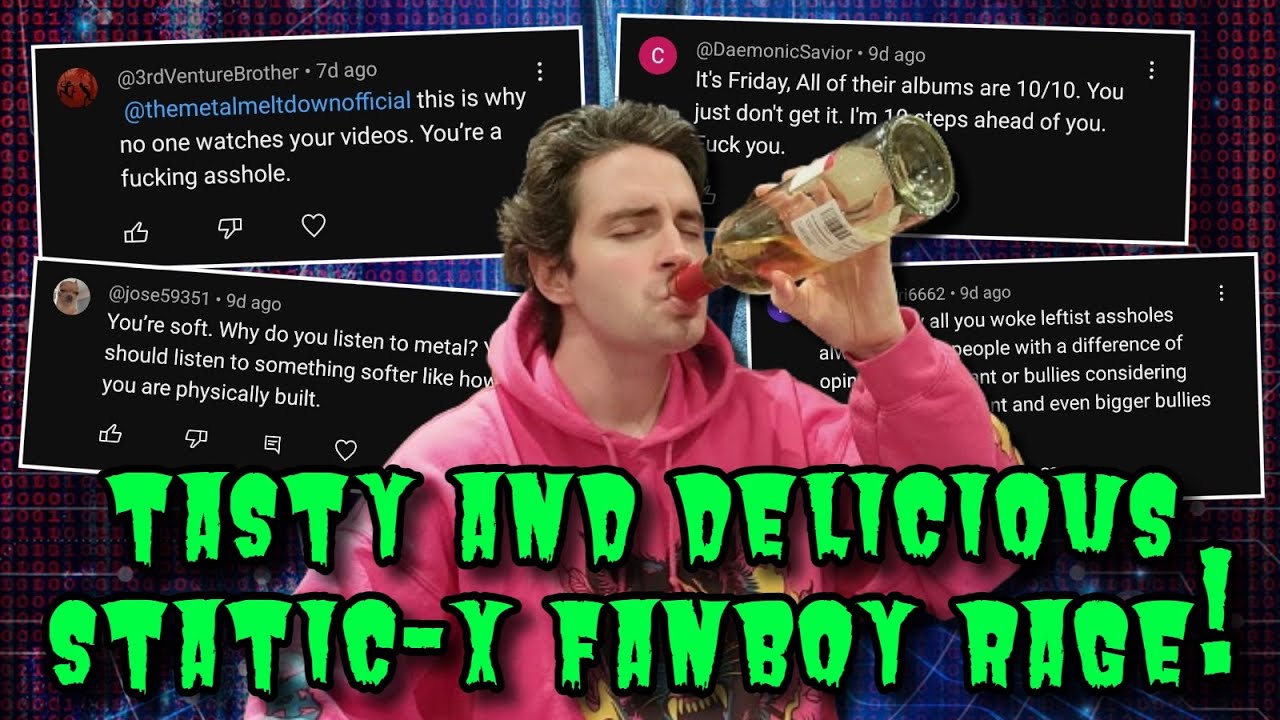 THE ANGRY STATIC-X FANBOY DRINKING GAME!