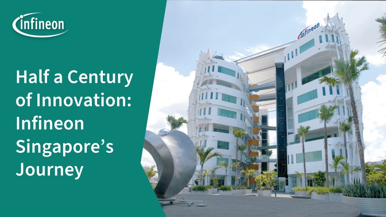 Celebrating 50 Years of Innovation: Infineon Singapore's Transformative Journey | Infineon