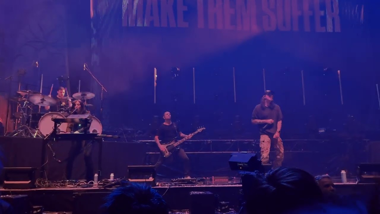 Make Them Suffer - Epitaph (Live) - John Cain Arena, Melbourne - 10 April 2024