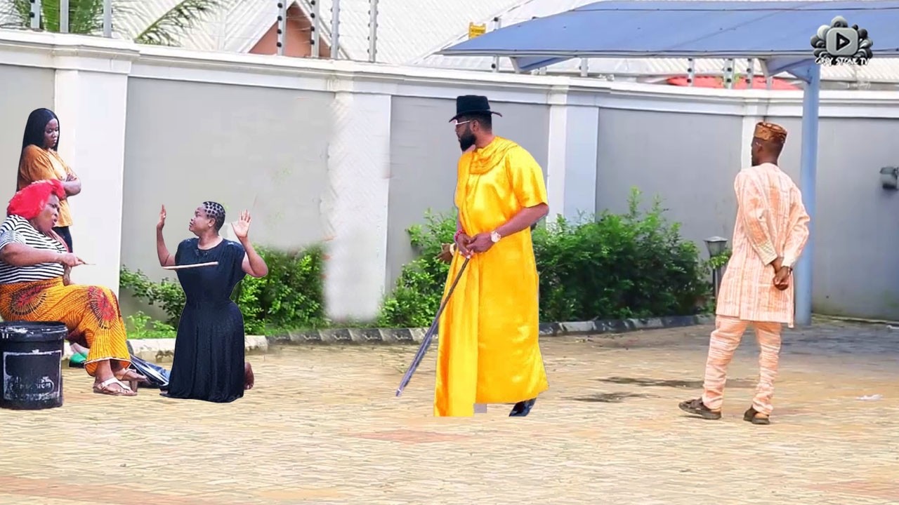 Prince Arrived In Time 2 Show Love 2D Poor Orphan Maltreated By Her Wicked Stepmother/Nigerian Movie