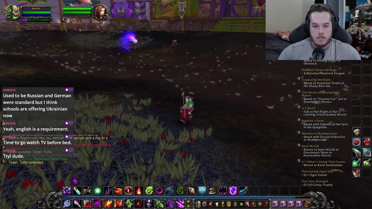 Gonna Grind Some Darkmoon real quick