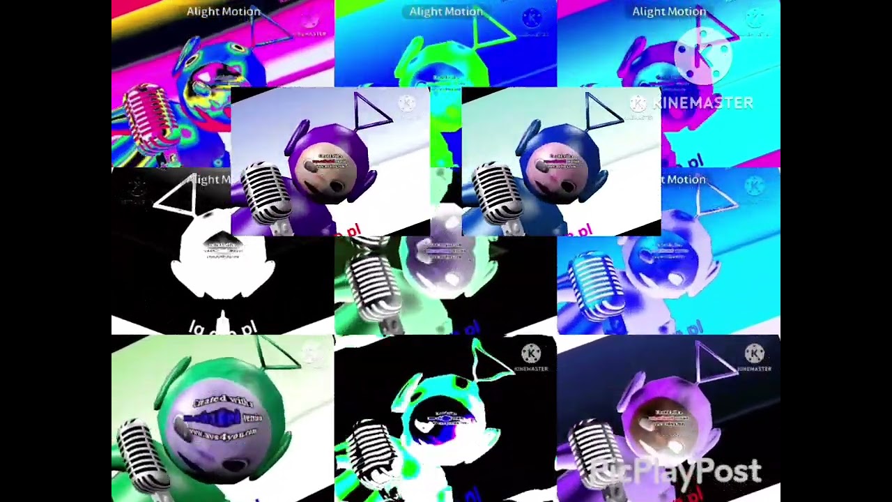 11 KlaskyKlaskyKlaskyKlasky Tinky Winky Song Versions