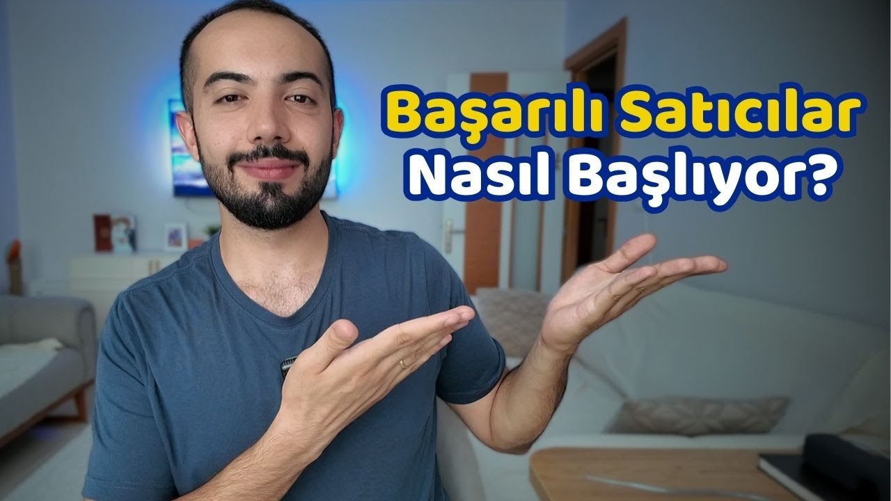 Başarılı Satıcıların Sırrı Ne? (E-Ticarete 1 Adım Önce Başlatan 4 Madde)