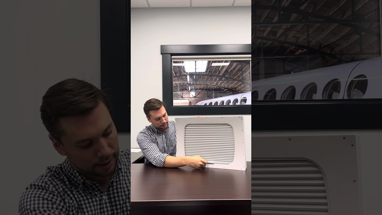 PA-46 Window Shade Repair and Modification by AvFab