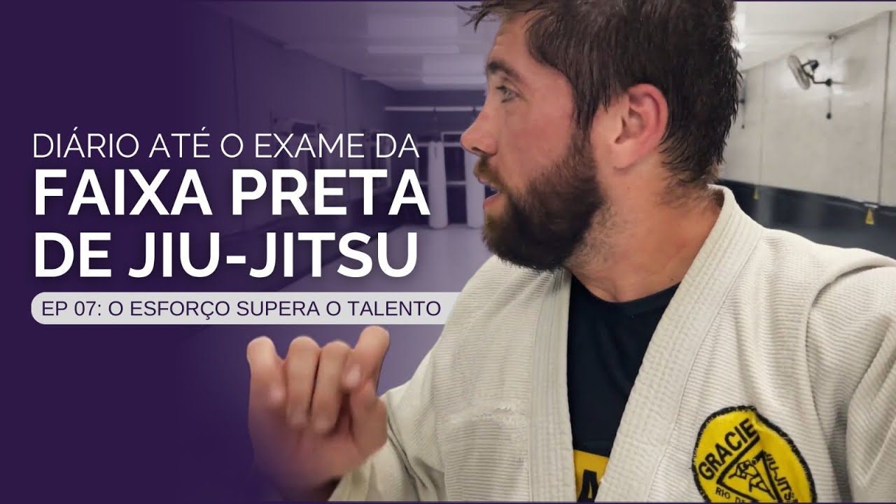 EP 07: O esfoço supera o talento