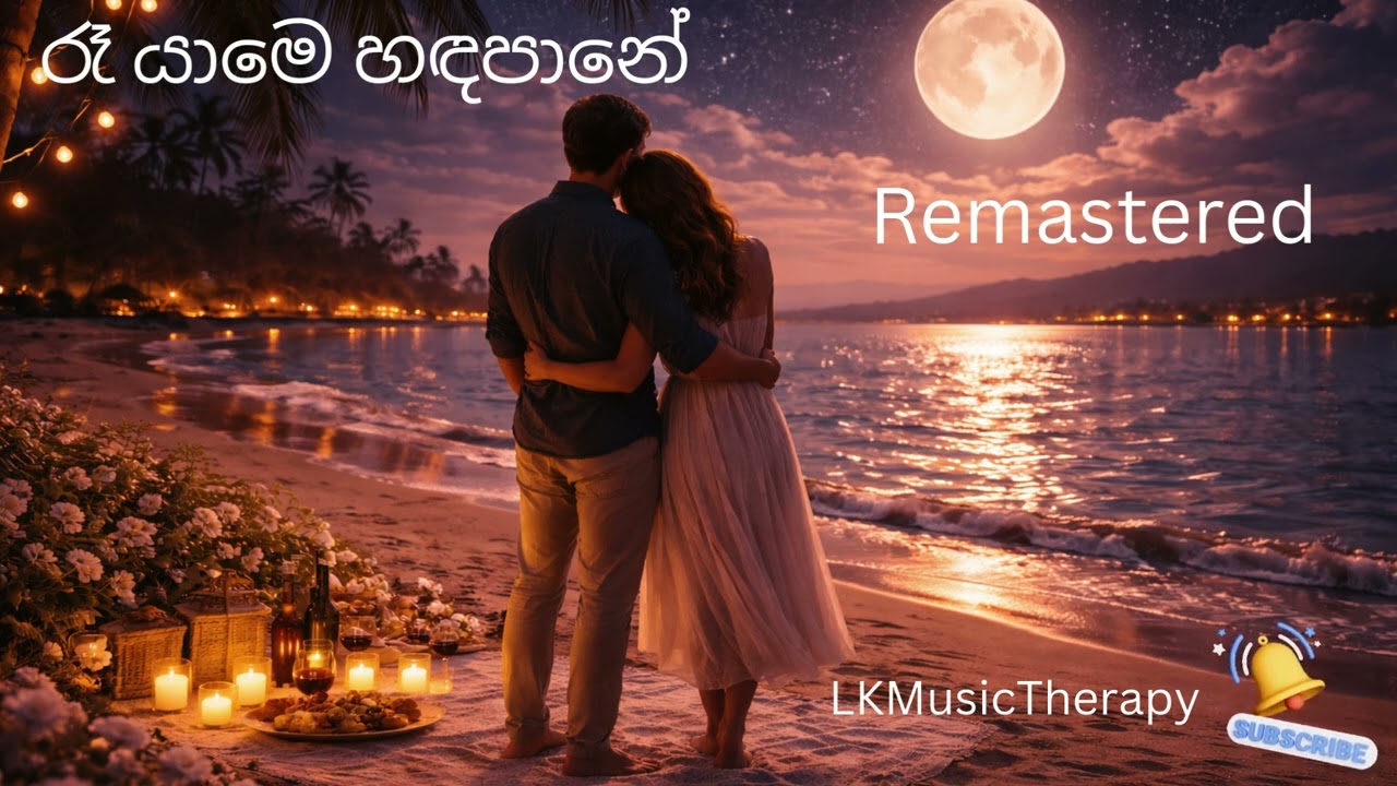 රෑ යාමේ හඳපානේ (Raa Yaame Handapaane) |  LKMusicTherapy Original | Remastered