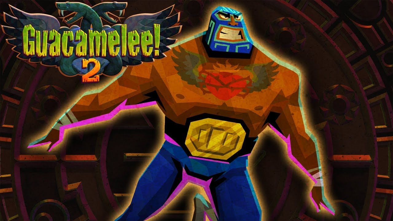 Guacamelee! 2: The Proving Grounds - Full Playthrough (All Gold Medals)