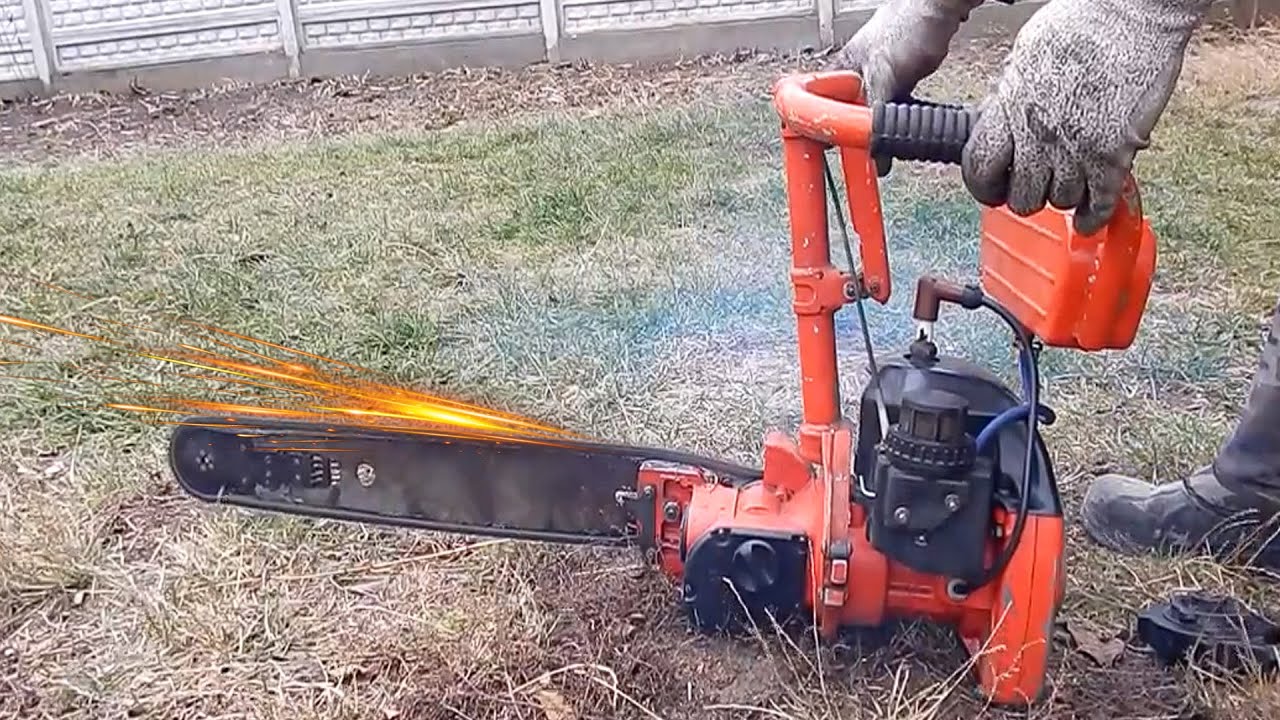 old chainsaw ural