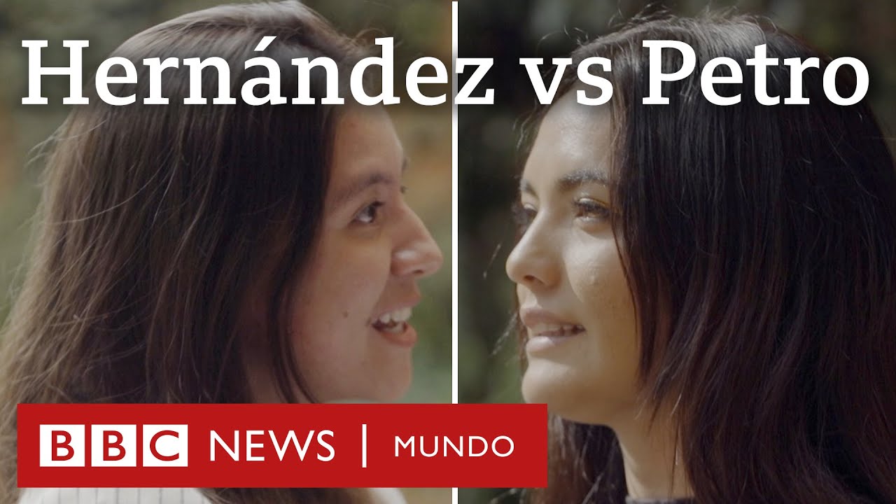 Cara a cara de 2 mujeres jóvenes con visiones opuestas sobre el futuro de Colombia