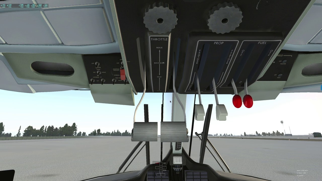 X-PLane RWDesign DHC-6 Twin Otter MOD v 1.0.1
