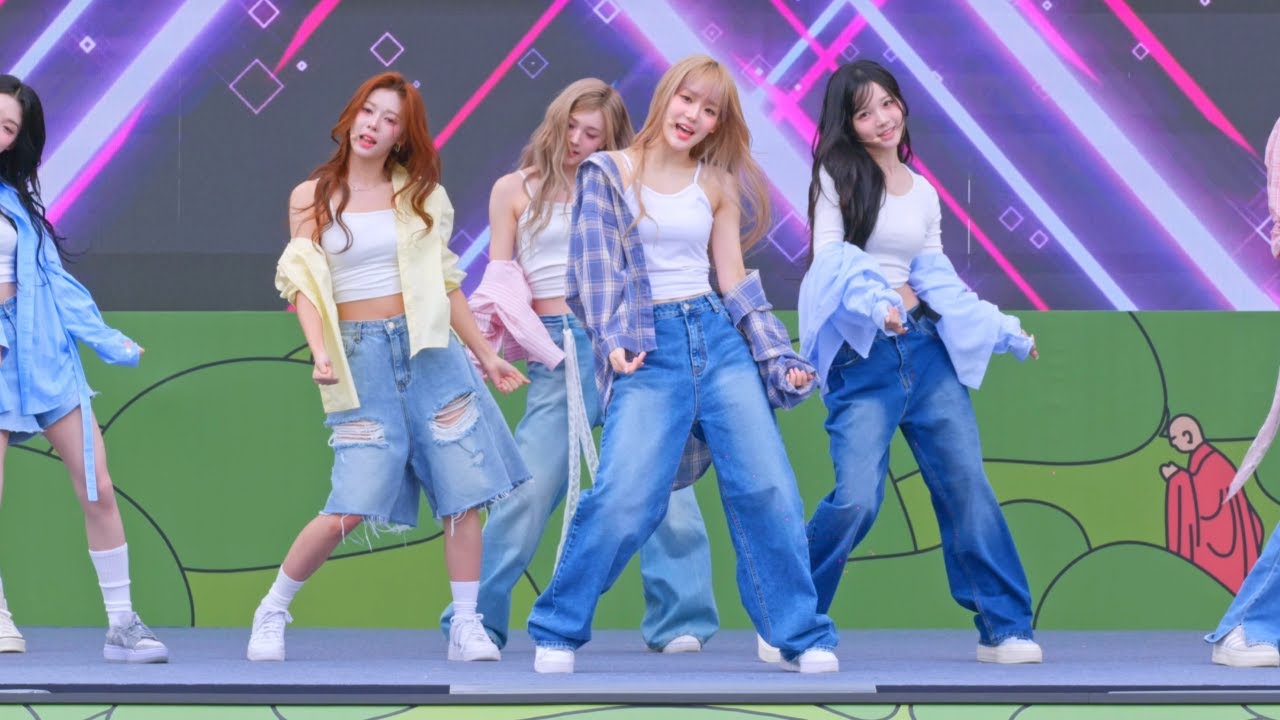 250419 tripleS (트리플에스) - 쌍계사 차문화대축전 직캠 (Fancam)