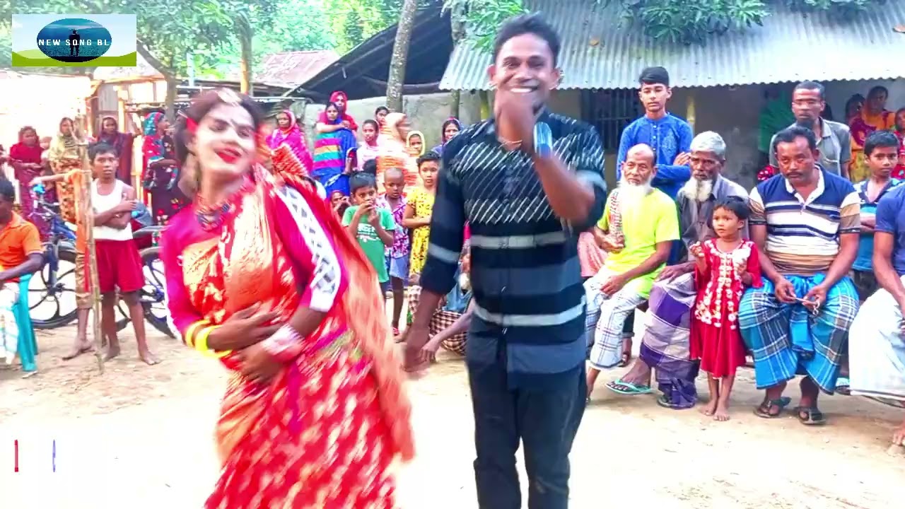 দেবর ভাবী বিয়ে বাড়ীতে অস্থির গান ও নাচ / Bangali Wedding New song / New Song / Git / new song bl