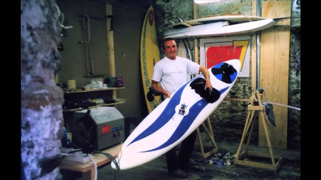 Shaping surfboards in Castlegregory, County Kerry.