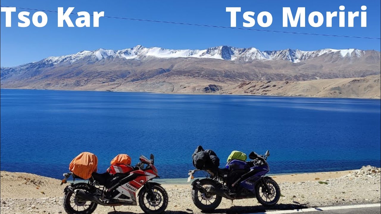 Ladakh Ride Day 13 || Tso  Moriri || Tso Kar lake || The hidden lakes in Ladakh