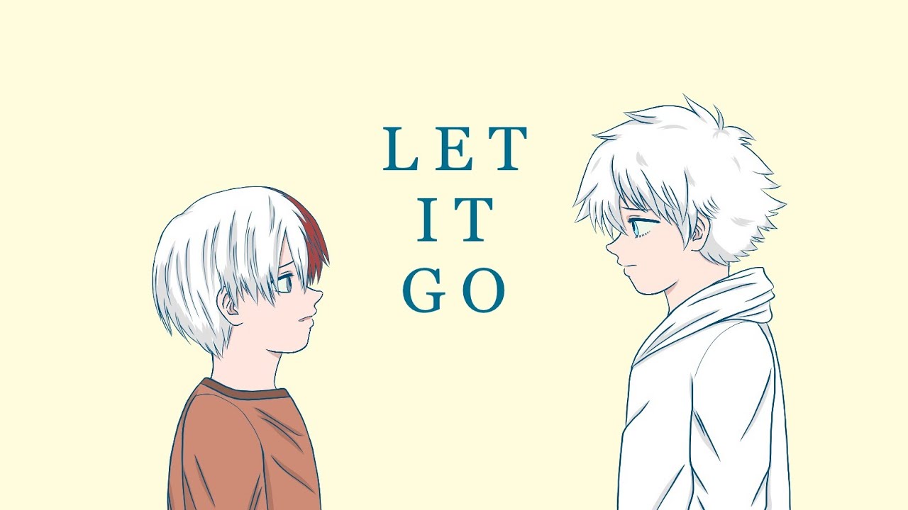 Let It Go | Shouto (& Touya / Dabi) BNHA Animatic [re-edit ver.]