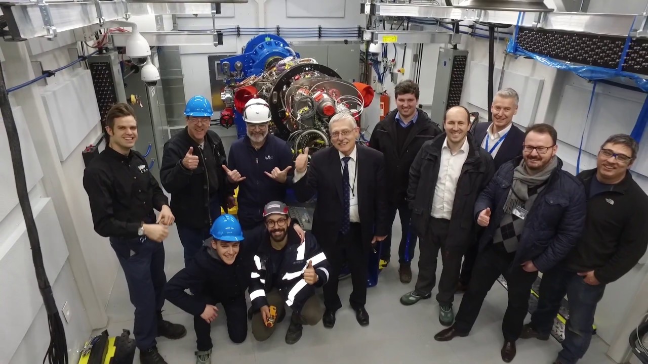 Cesta k dynamické zkušebně ČVUT pro turbovrtulové motory