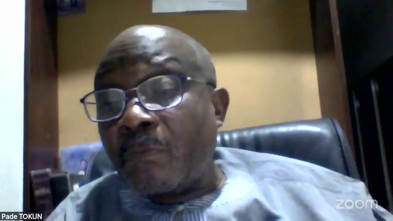 Serving Others As Jesus Served - Pastor Pade Tokun
