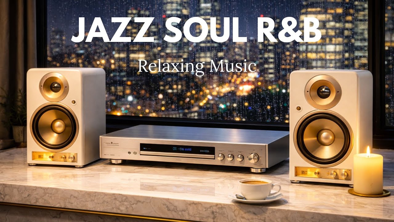 Jazz & Soul R&B for Quiet Evenings