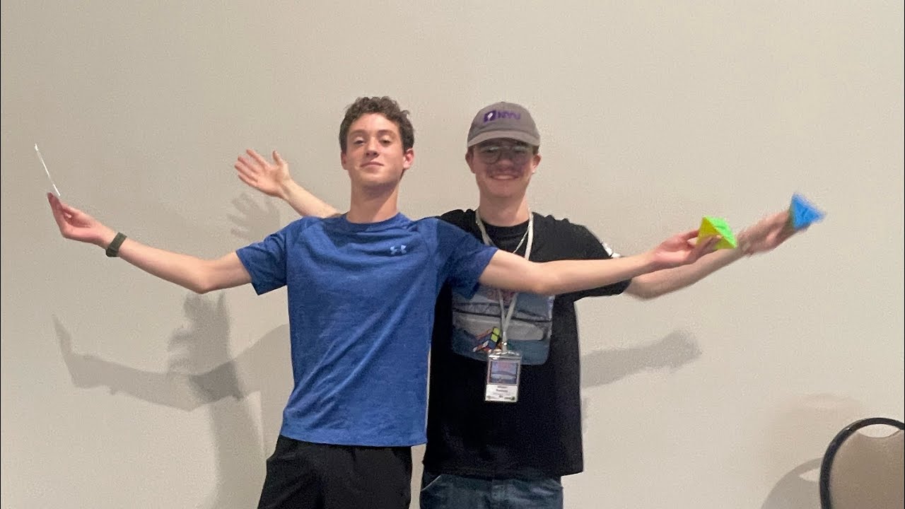 2025 Pyraminx Michigan State Champion | 1.94 “PR” Average